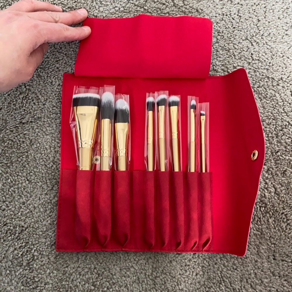 Luxie Face Brush Set